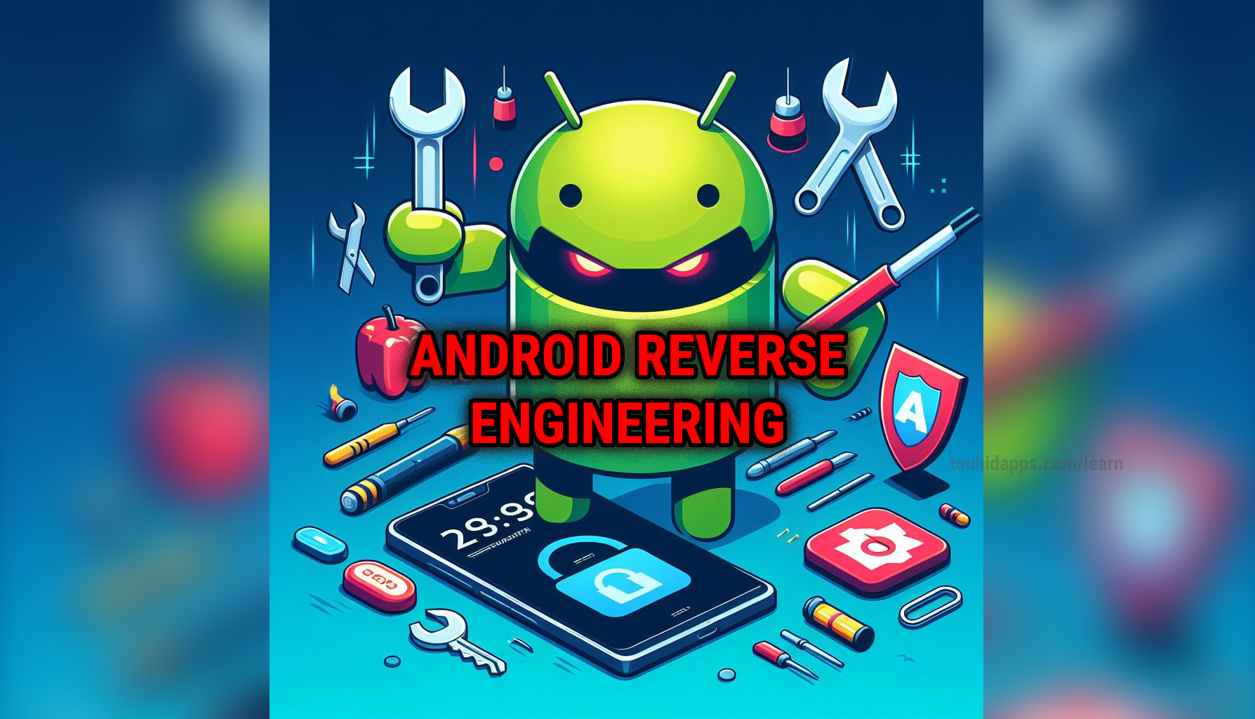 Mobile Security: Reverse Engineer Android Apps From Scratch